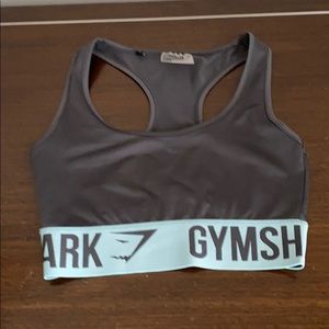 Gym shark sports bra